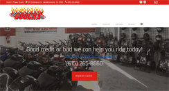 Desktop Screenshot of motorcycledealerhendersonvilletn.com